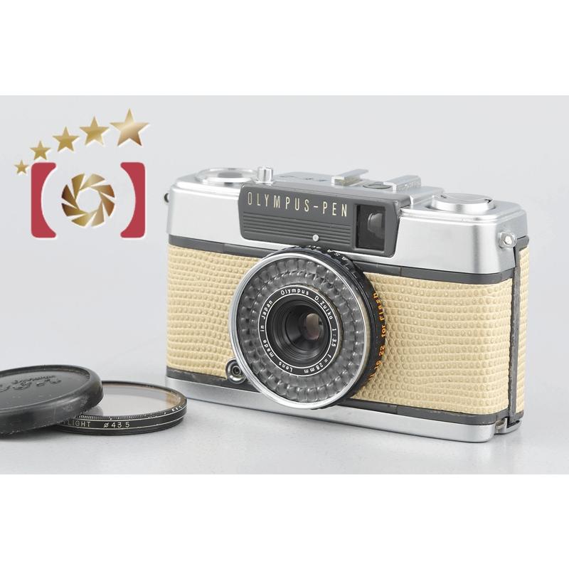 オリンパス（OLYMPUS） 【中古】OLYMPUS PEN EE-2 ベージュ コンパクト