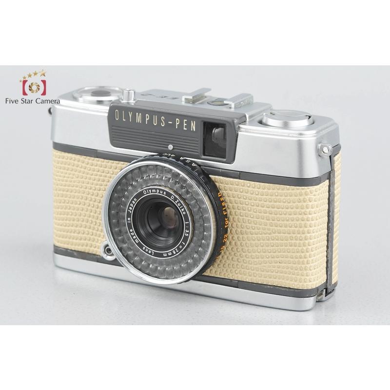 オリンパス（OLYMPUS） 【中古】OLYMPUS PEN EE-2 ベージュ コンパクト