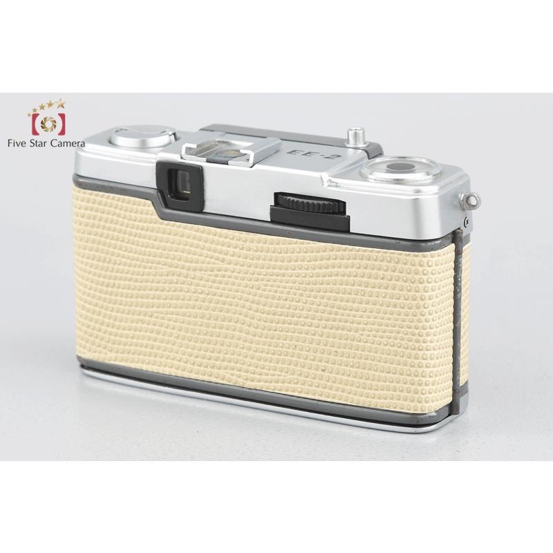 オリンパス（OLYMPUS） 【中古】OLYMPUS PEN EE-2 ベージュ コンパクト
