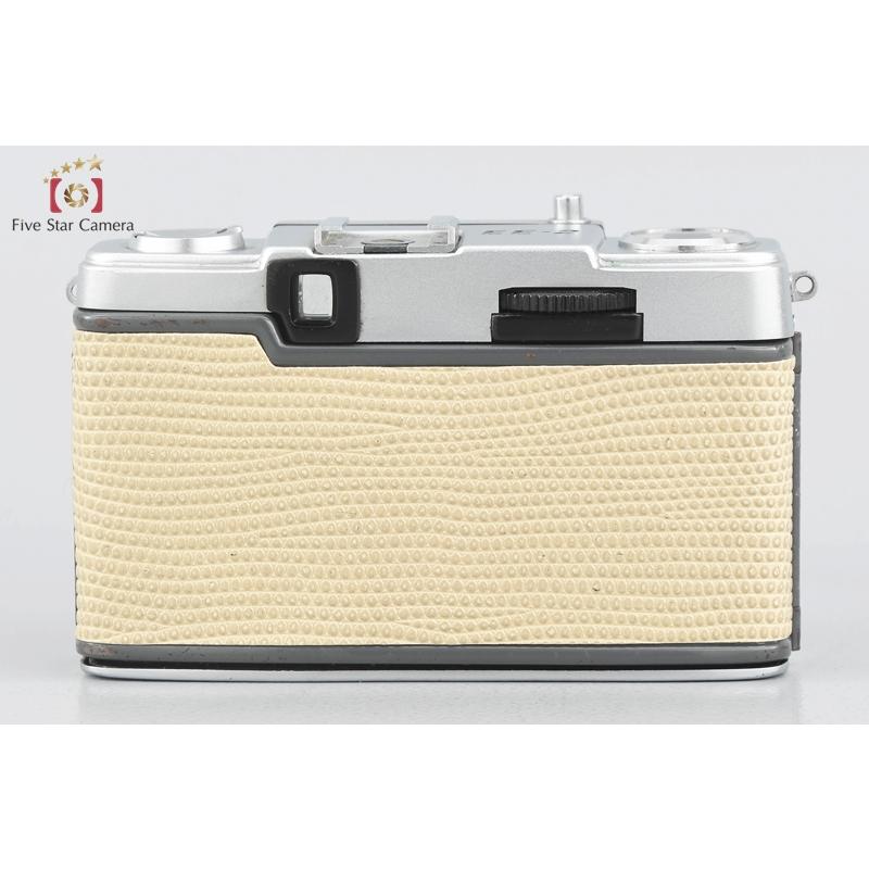 オリンパス（OLYMPUS） 【中古】OLYMPUS PEN EE-2 ベージュ コンパクト