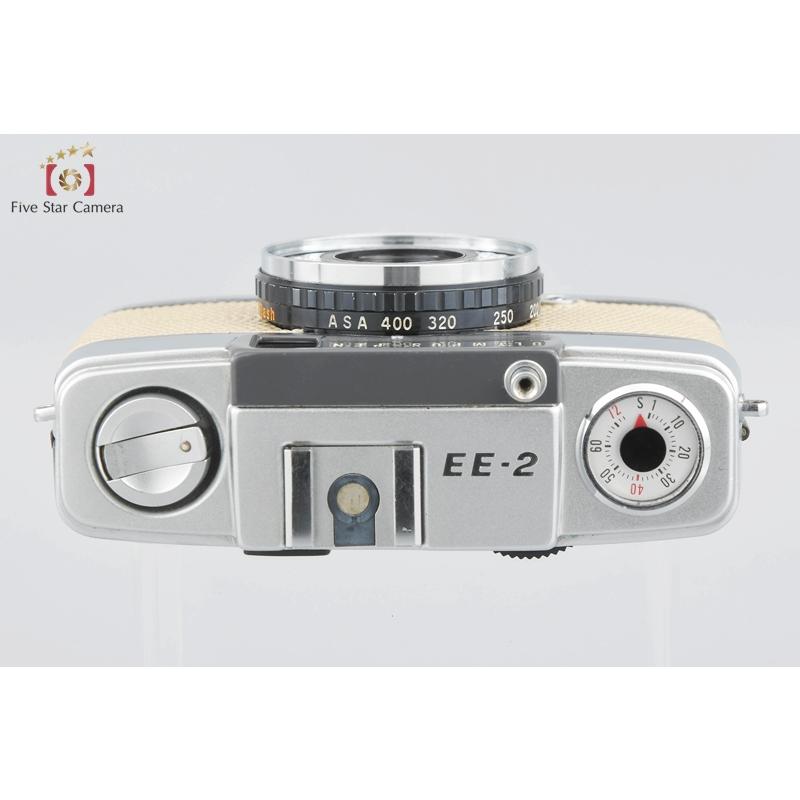 オリンパス（OLYMPUS） 【中古】OLYMPUS PEN EE-2 ベージュ コンパクト