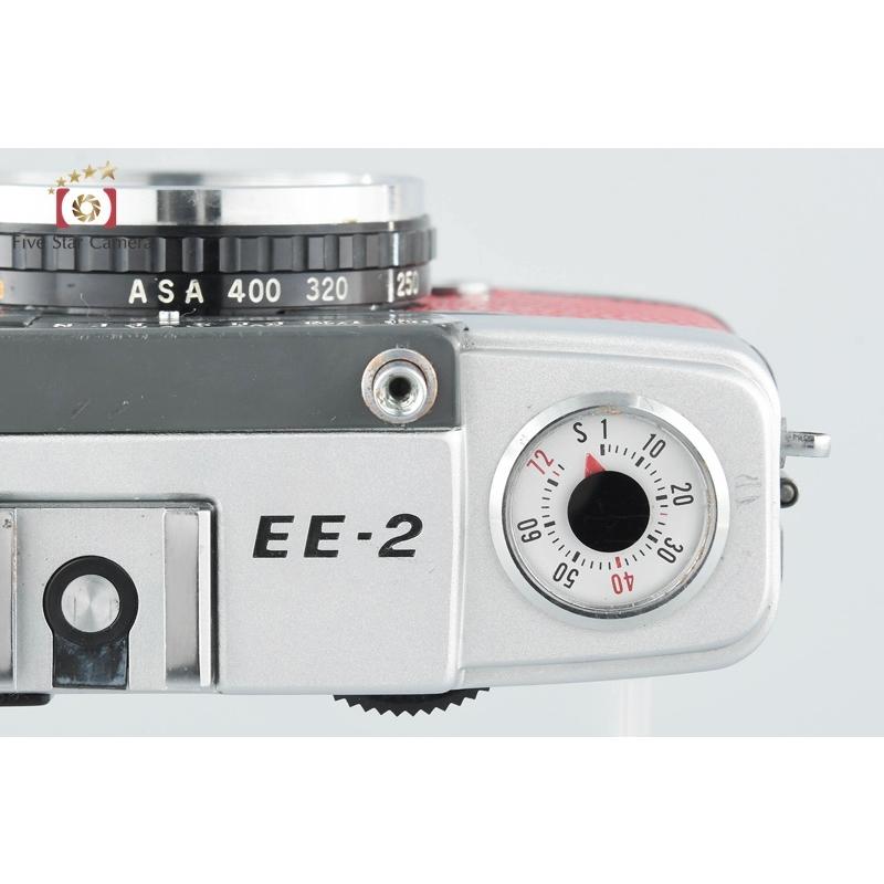 オリンパス（OLYMPUS） 【中古】OLYMPUS PEN EE-2 レッド リザード