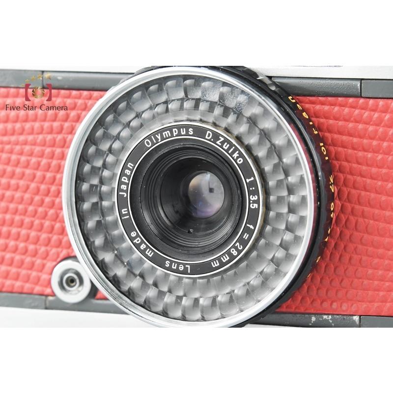 オリンパス（OLYMPUS） 【中古】OLYMPUS PEN EE-2 レッド リザード
