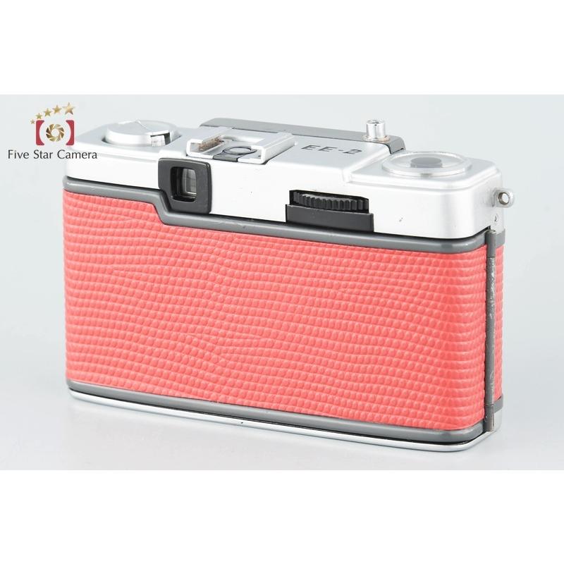 オリンパス（OLYMPUS） 【中古】OLYMPUS PEN EE-2 レッド リザード