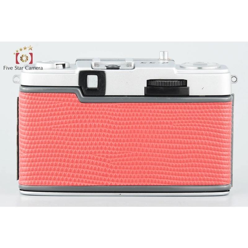 オリンパス（OLYMPUS） 【中古】OLYMPUS PEN EE-2 レッド リザード