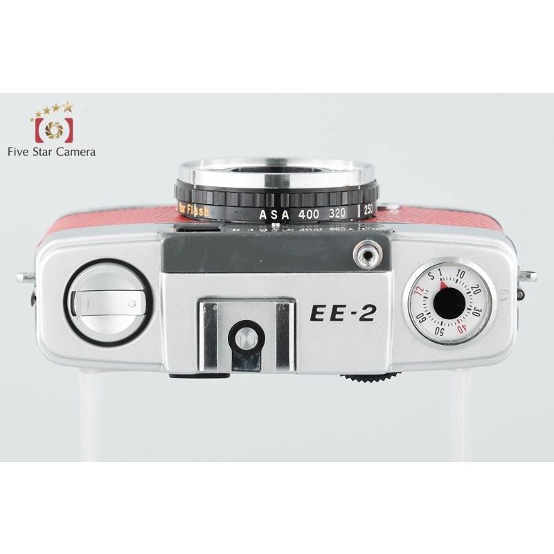 オリンパス（OLYMPUS） 【中古】OLYMPUS PEN EE-2 レッド リザード