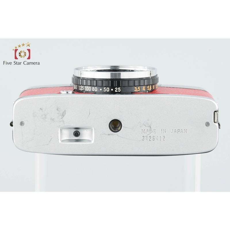 オリンパス（OLYMPUS） 【中古】OLYMPUS PEN EE-2 レッド リザード