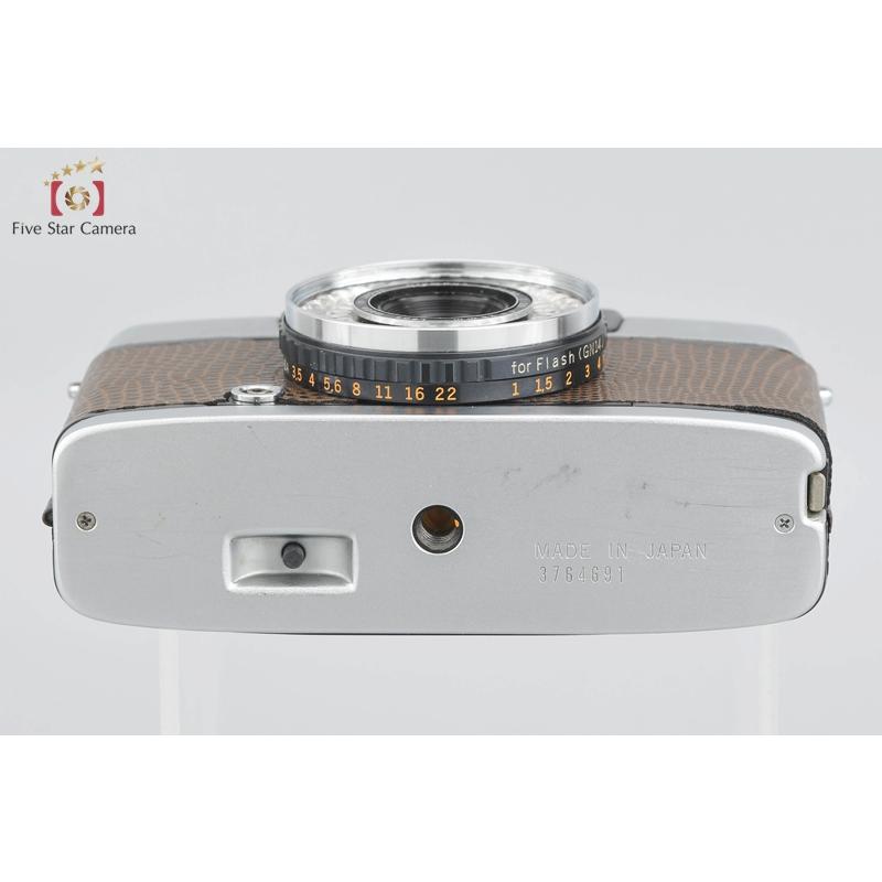 オリンパス（OLYMPUS） 【中古】OLYMPUS PEN EE-3 ダークブラウン