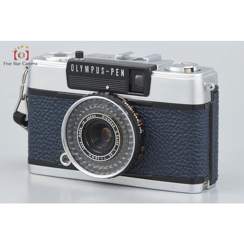 オリンパス（OLYMPUS） 【中古】OLYMPUS PEN EE-3 ネイビーブルー