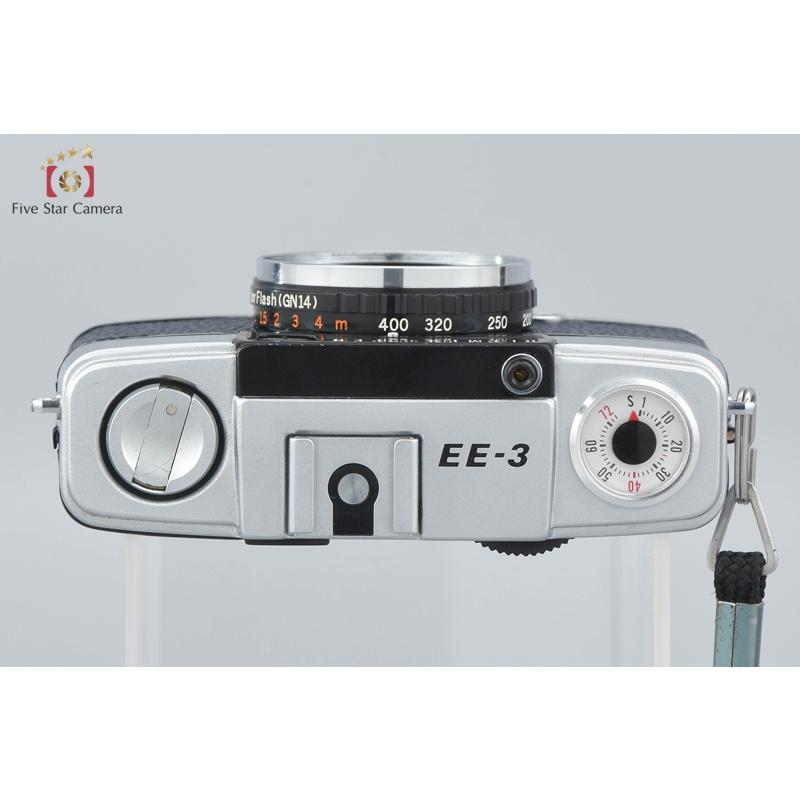 オリンパス（OLYMPUS） 【中古】OLYMPUS PEN EE-3 ネイビーブルー