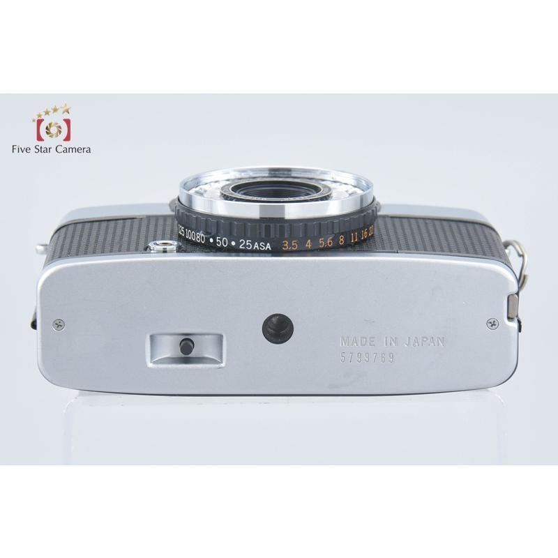 オリンパス 【中古】OLYMPUS PEN EE-3 ブラック コンパクト