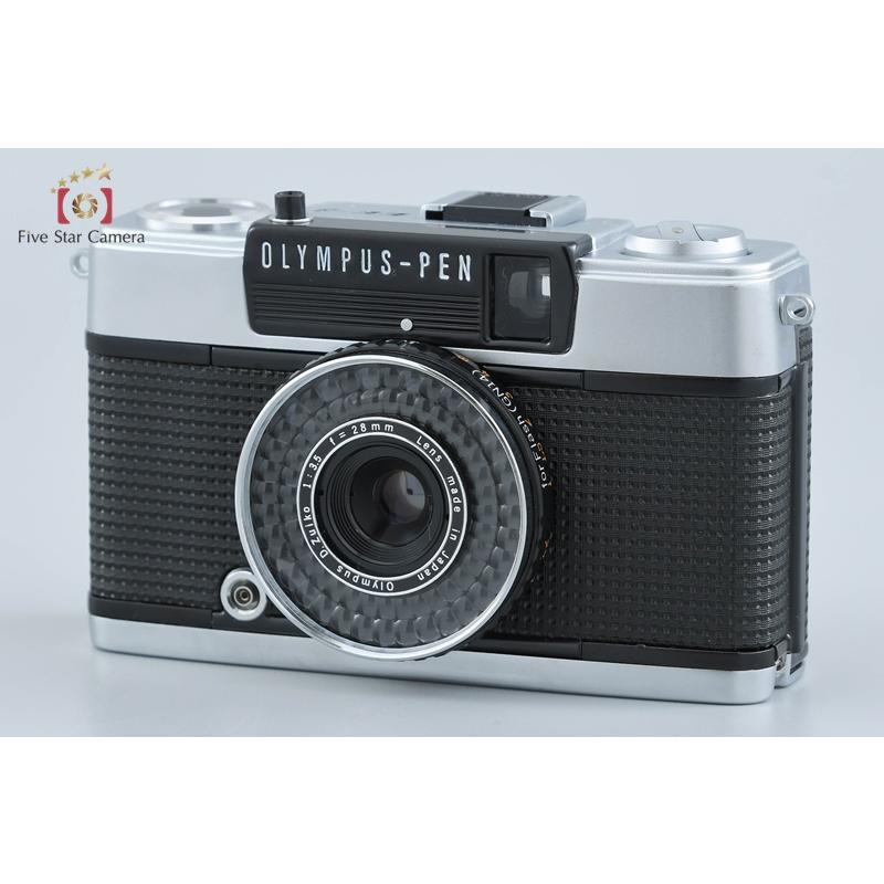 ⚫︎OLYMPUS PEN EE-3 ⚫︎中古品 中古】【保証付 】 オリンパス OLYMPUS PEN EE-3 S/N 6368007