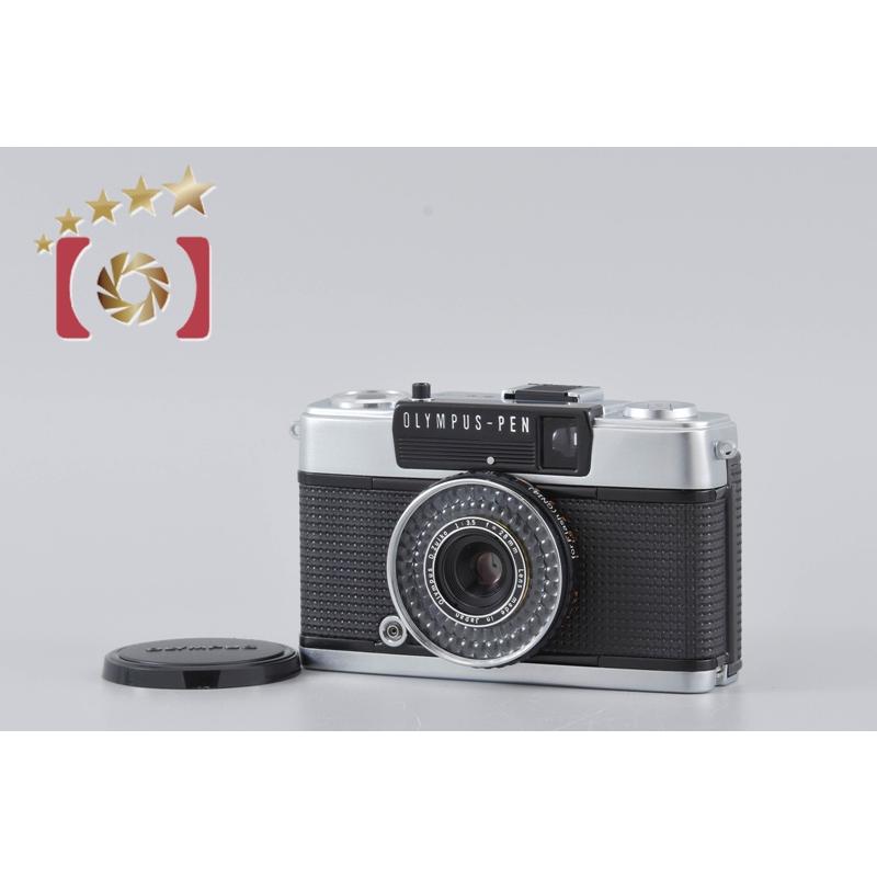 【中古品】Olympus Pen EE-3(中古品) オリンパス（OLYMPUS） 【中古】OLYMPUS PEN EE-3 ブラック コンパクト