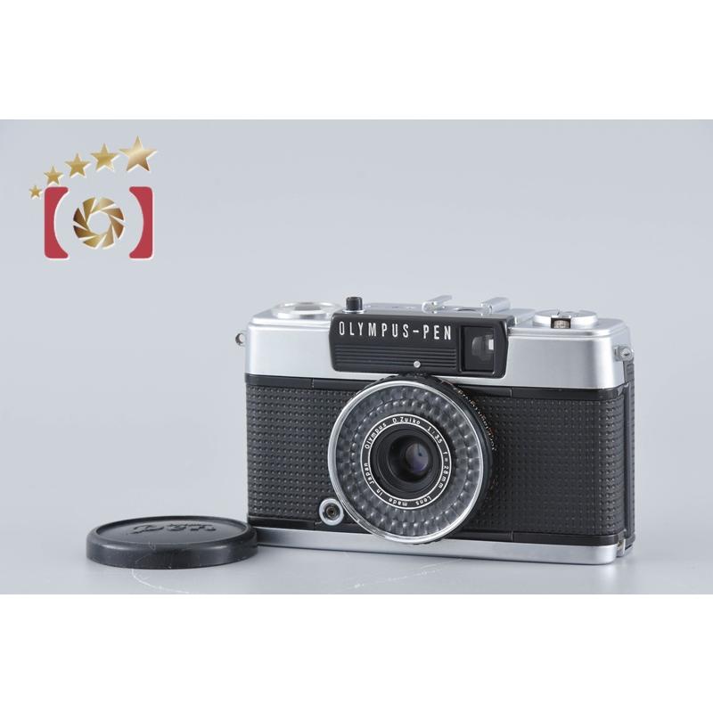 ⚫︎OLYMPUS PEN EE-3 ⚫︎中古品 中古】OLYMPUS オリンパス PEN EE-3 ベージュ コンパクト