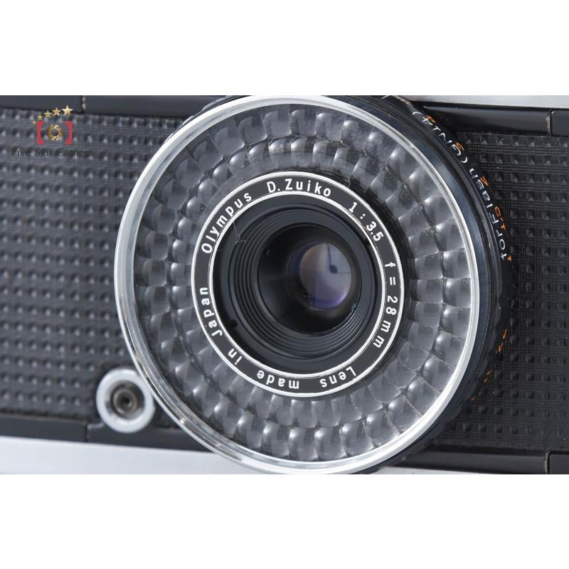 オリンパス 【中古】OLYMPUS PEN EE-3 ブラック コンパクト