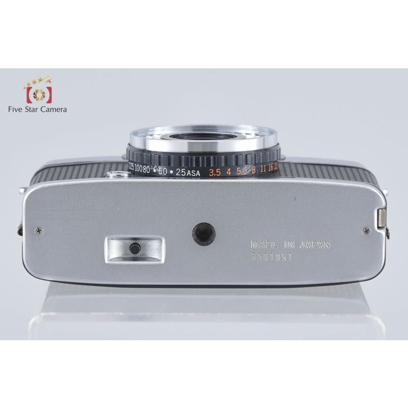 オリンパス 【中古】OLYMPUS PEN EE-3 ブラック コンパクト
