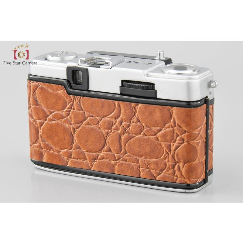 オリンパス 【中古】OLYMPUS PEN EE-3 ブラウン コンパクトフィルム