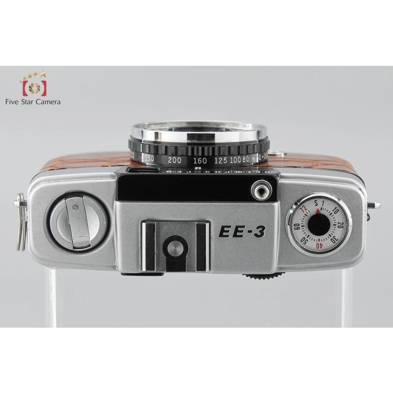 オリンパス 【中古】OLYMPUS PEN EE-3 ブラウン コンパクトフィルム