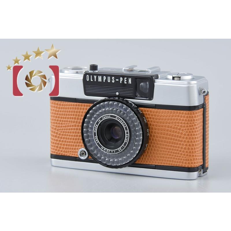 オリンパス（OLYMPUS） 【中古】OLYMPUS PEN EE-3 キャメル コンパクト