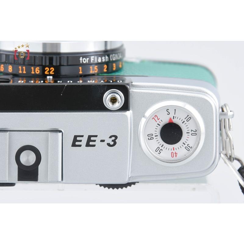 OLYMPUS PEN EE-3 緑色 コンパクトカメラ オリンパス 【中古】OLYMPUS PEN EE-3 ライトグリーン