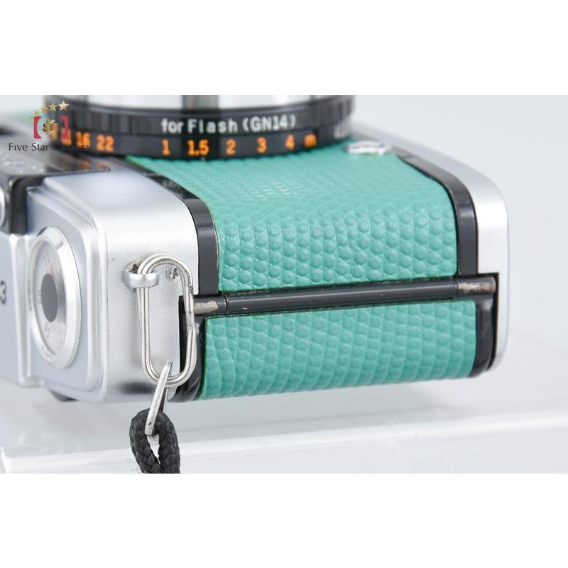 OLYMPUS PEN EE-3 緑色 コンパクトカメラ オリンパス 【中古】OLYMPUS PEN EE-3 ライトグリーン