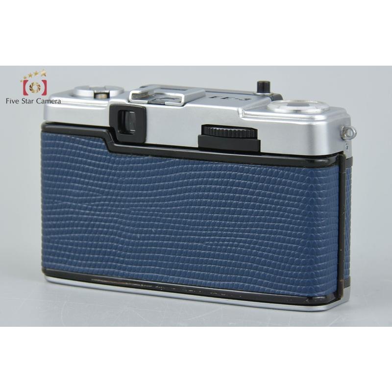 オリンパス（OLYMPUS） 【中古】OLYMPUS PEN EE-3 ネイビー コンパクト