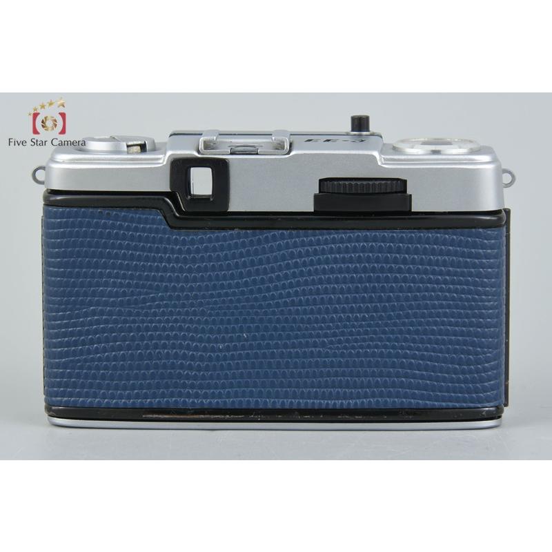 オリンパス（OLYMPUS） 【中古】OLYMPUS PEN EE-3 ネイビー コンパクト