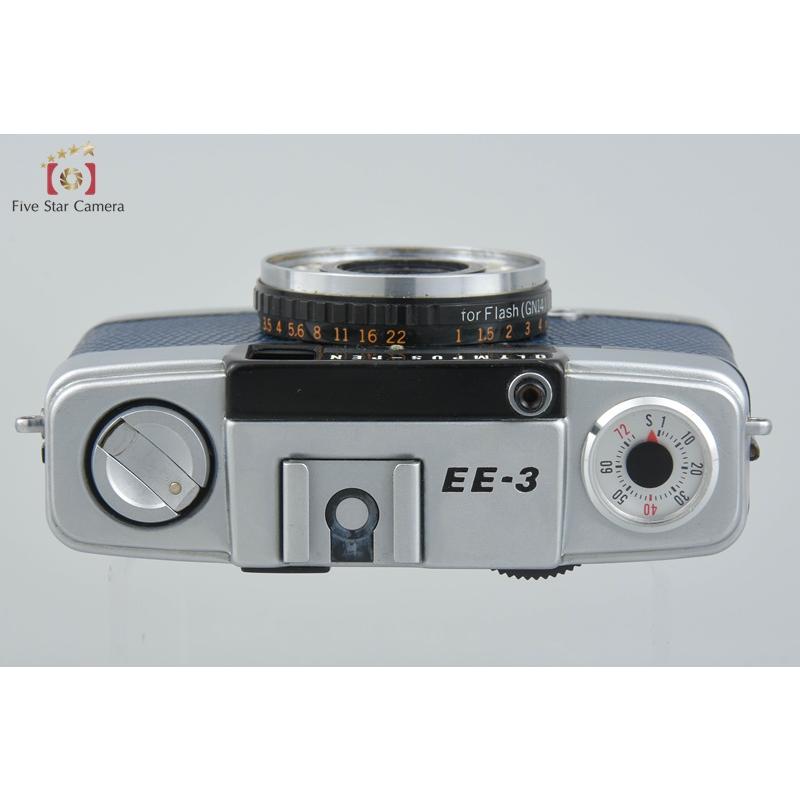 OLYMPUS オリンパス PEN EE-3 コンパクトフィルムカメラ フィルムカメラ初心者必見】OLYMPUS-PEN EE-3がわかる教科書