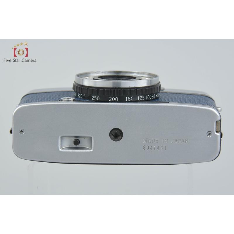 オリンパス（OLYMPUS） 【中古】OLYMPUS PEN EE-3 ネイビー コンパクト