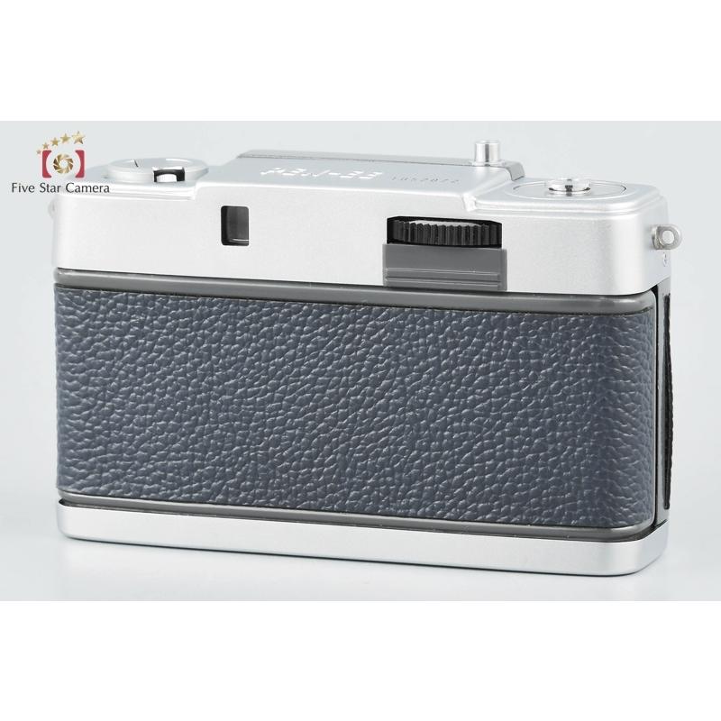 オリンパス（OLYMPUS） 【中古】OLYMPUS PEN EE ネイビー コンパクト