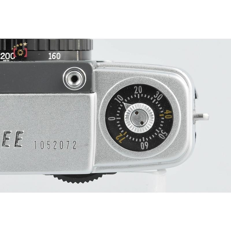 オリンパス（OLYMPUS） 【中古】OLYMPUS PEN EE ネイビー コンパクト