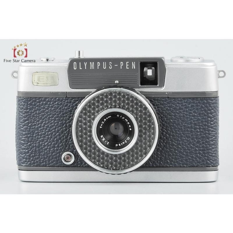 オリンパス（OLYMPUS） 【中古】OLYMPUS PEN EE ネイビー コンパクト