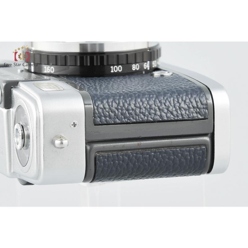 オリンパス（OLYMPUS） 【中古】OLYMPUS PEN EE ネイビー コンパクト