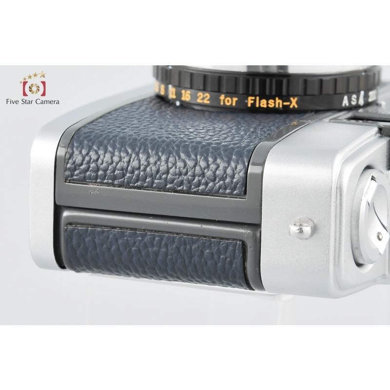 オリンパス（OLYMPUS） 【中古】OLYMPUS PEN EE ネイビー コンパクト