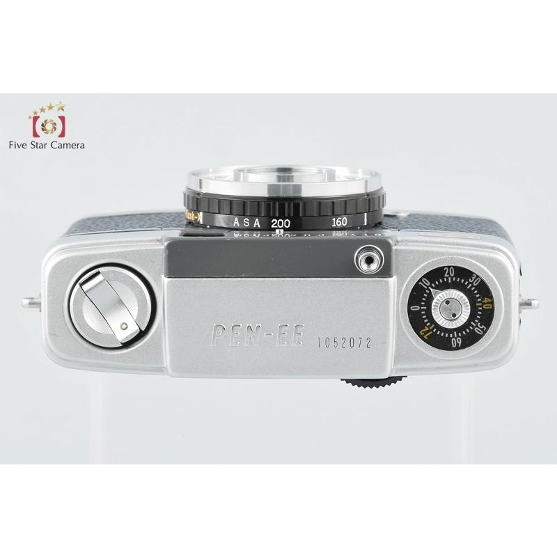 オリンパス（OLYMPUS） 【中古】OLYMPUS PEN EE ネイビー コンパクト