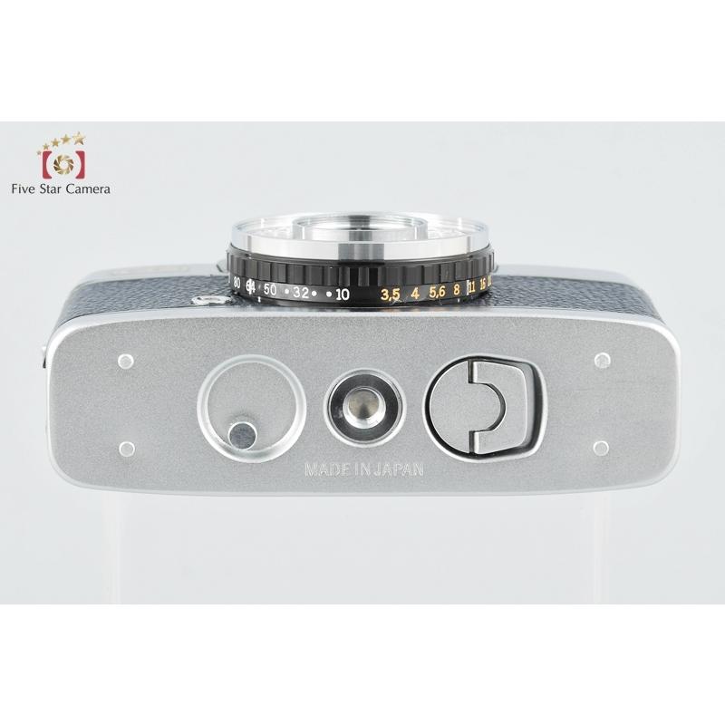 オリンパス（OLYMPUS） 【中古】OLYMPUS PEN EE ネイビー コンパクト