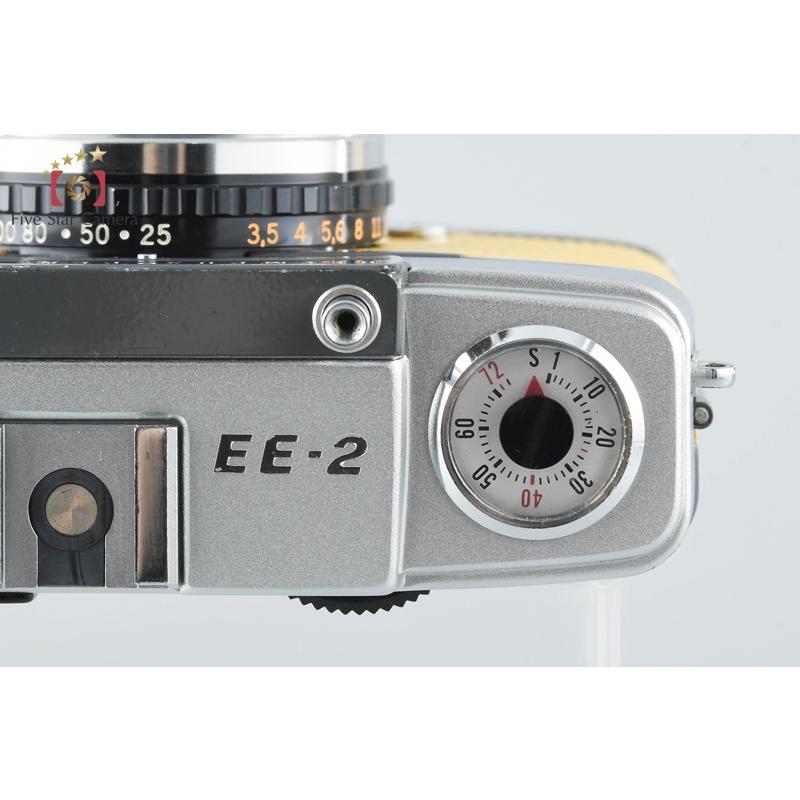 オリンパス（OLYMPUS） 【中古】OLYMPUS PEN EE-2 イエローリザード