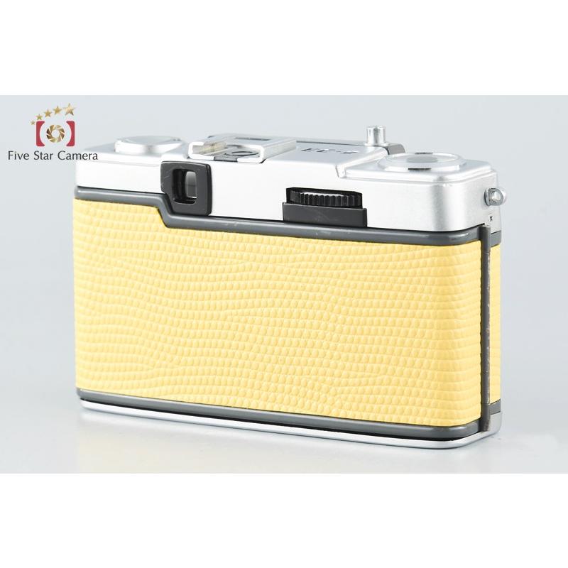 オリンパス PEN EE-2 Pen ee2※オリジナルカラー(イエロー)※ Olympus PEN EE-2 <マスタードイエロー> | Contrail Camera