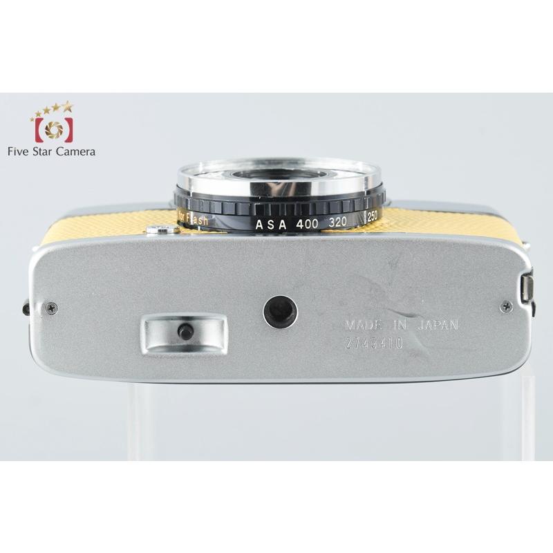 オリンパス 【中古】OLYMPUS PEN EE-2 イエローリザード