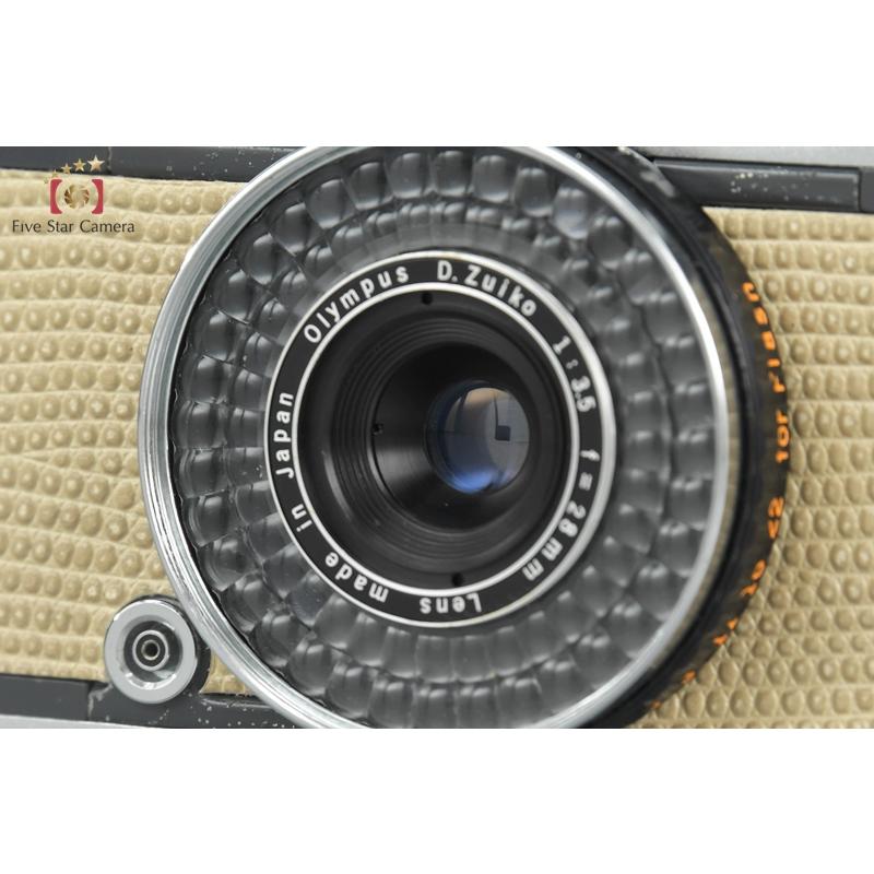 オリンパス 【中古】OLYMPUS PEN EE-2 ベージュ コンパクト オリンパス 【中古】OLYMPUS PEN EE-2 ベージュ コンパクト