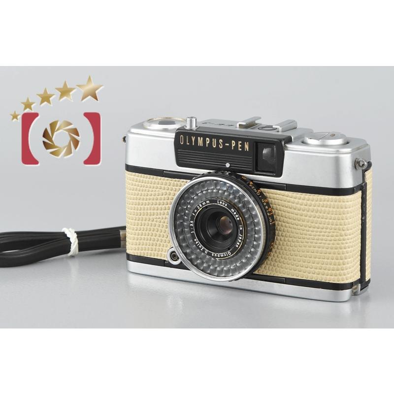 オリンパス（OLYMPUS） 【中古】OLYMPUS PEN EE-3 ベージュ コンパクト
