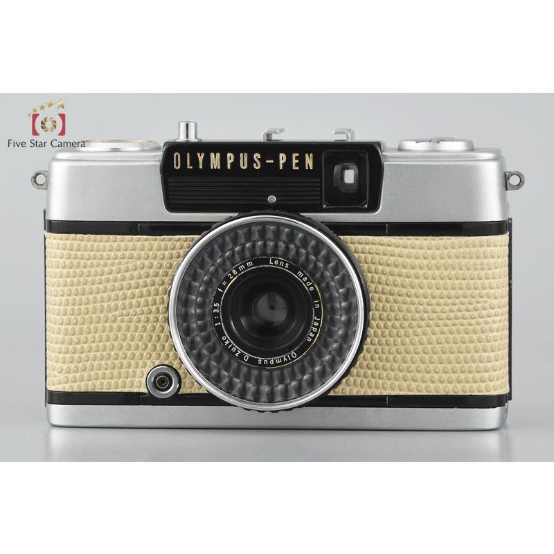 オリンパス（OLYMPUS） 【中古】OLYMPUS PEN EE-3 ベージュ コンパクト