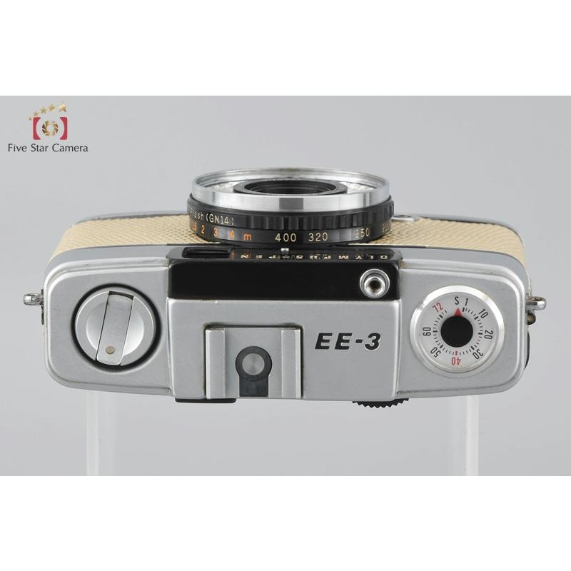 オリンパス（OLYMPUS） 【中古】OLYMPUS PEN EE-3 ベージュ コンパクト