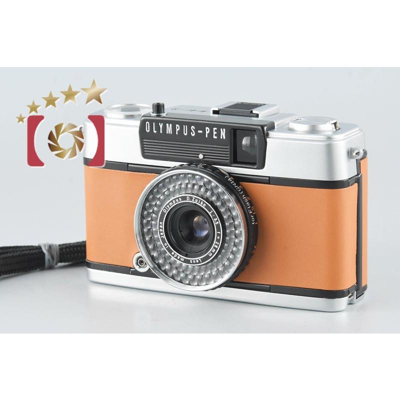 OLYMPUS PEN EE-3 ホワイト【整備済完動品】 Olympus Pen EE-3 with Bag – Film Supply Club
