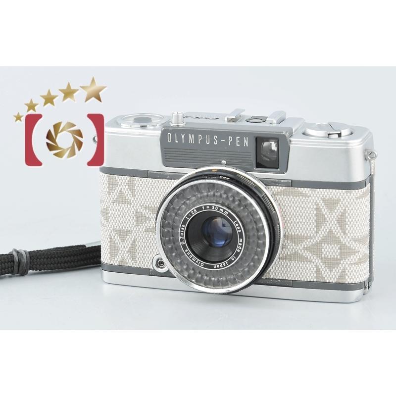 【中古】OLYMPUS オリンパス PEN EES2 コンパクトフィルムカメラ olympuspenees20407中古カメラ