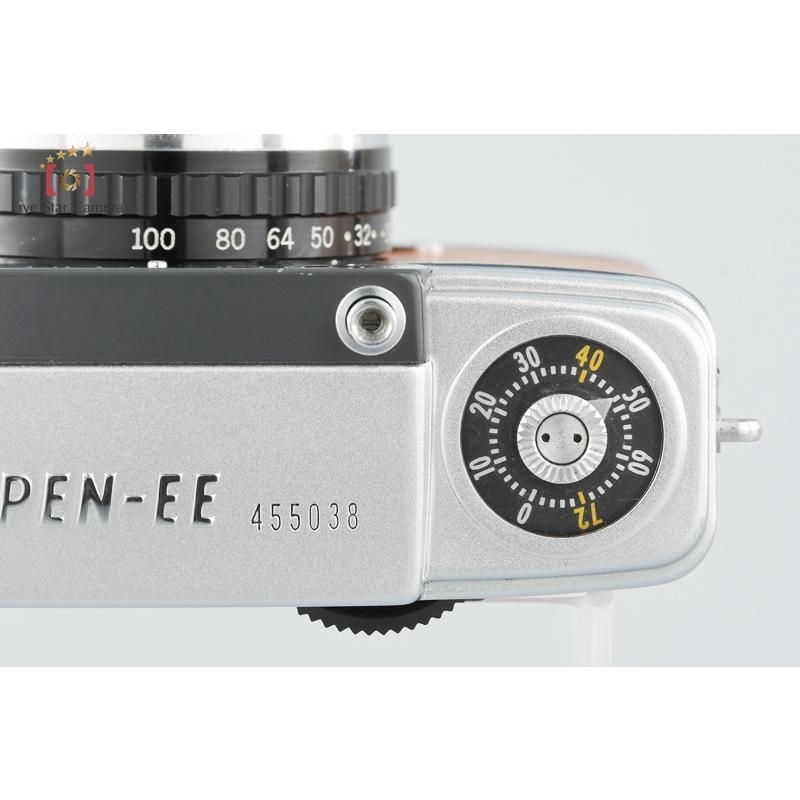 オリンパス（OLYMPUS） 【中古】OLYMPUS PEN EES キャメル コンパクト