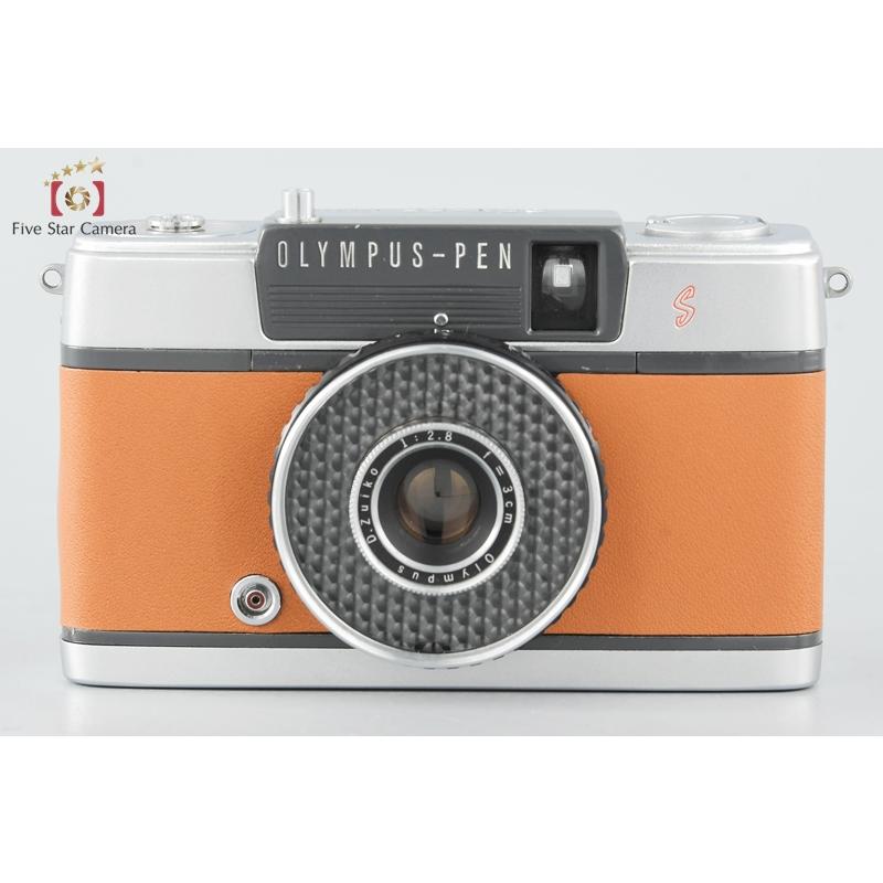 オリンパス（OLYMPUS） 【中古】OLYMPUS PEN EES キャメル コンパクト