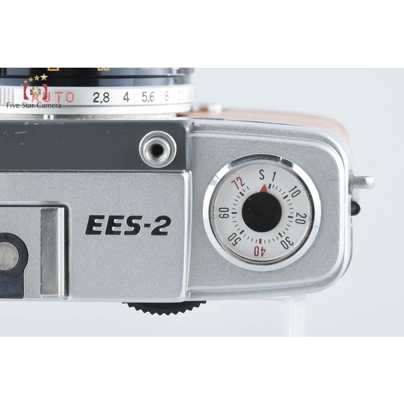 オリンパス（OLYMPUS） 【中古】OLYMPUS PEN EES-2 キャメル