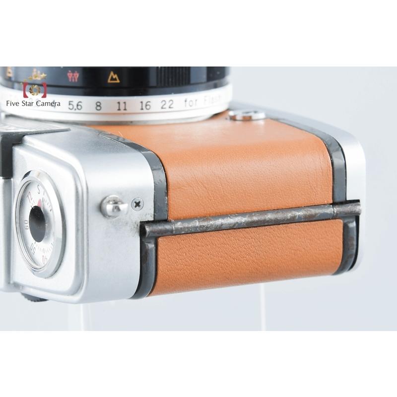 オリンパス（OLYMPUS） 【中古】OLYMPUS PEN EES-2 キャメル