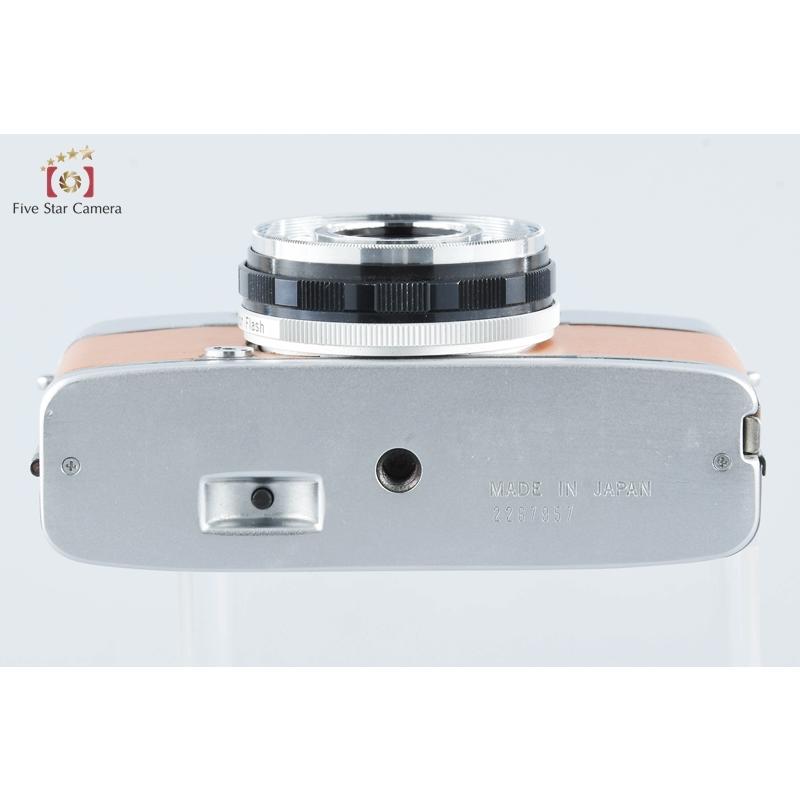 オリンパス（OLYMPUS） 【中古】OLYMPUS PEN EES-2 キャメル